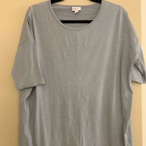 Lularoe gray Irma